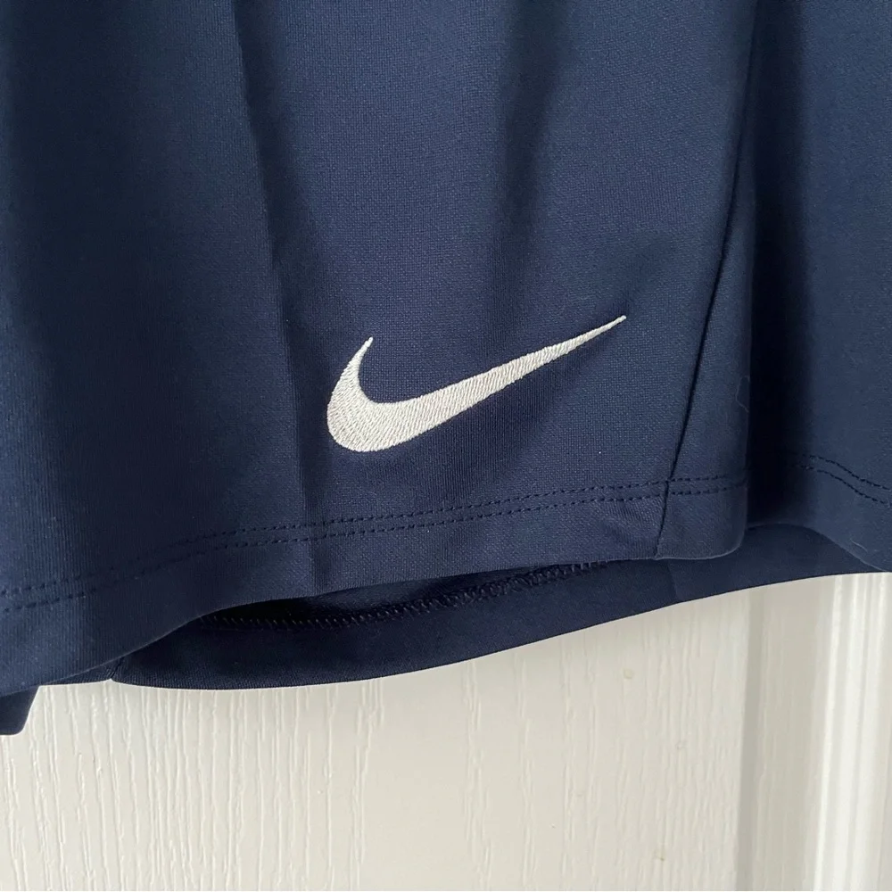 NIKE Men’s Navy Athletic Shorts Size Small - Picture 3 of 7